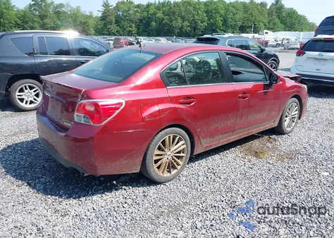 2015 Subaru Impreza 2.0I Premium from USA, damaged, VIN JF1GJAK62FH009382